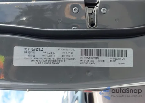 2017 Dodge Charger R/T Scat Pack Rwd from USA, damaged, VIN 2C3CDXGJ5HH579278